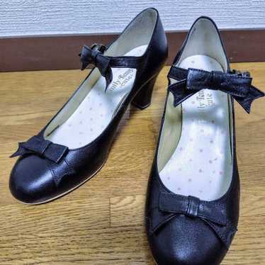 Emily Temple Cute Ribbon Pumps Black