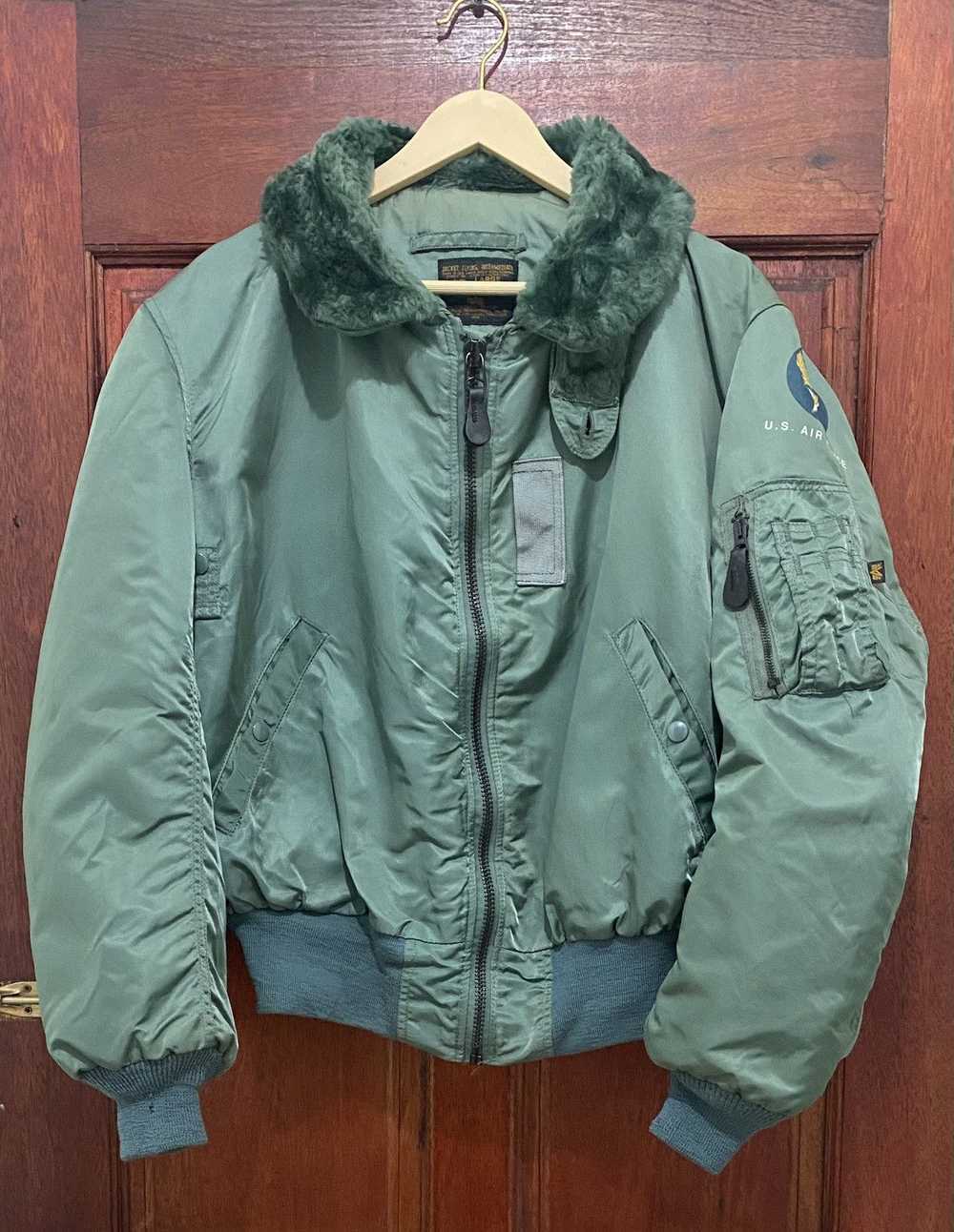 Alpha Industries × Us Air Force × Vintage Vintage… - image 1