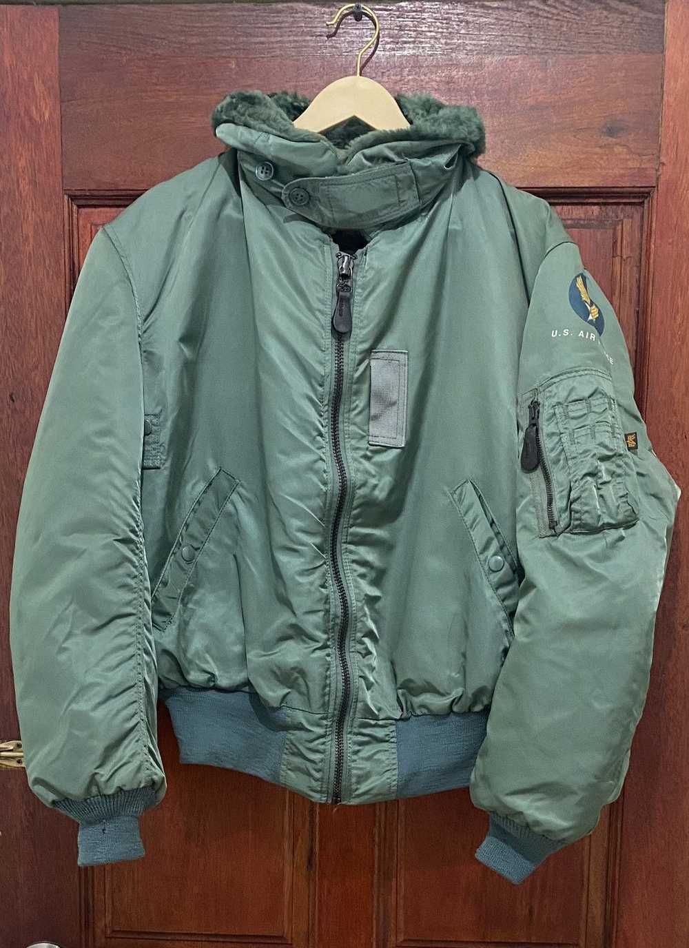 Alpha Industries × Us Air Force × Vintage Vintage… - image 2