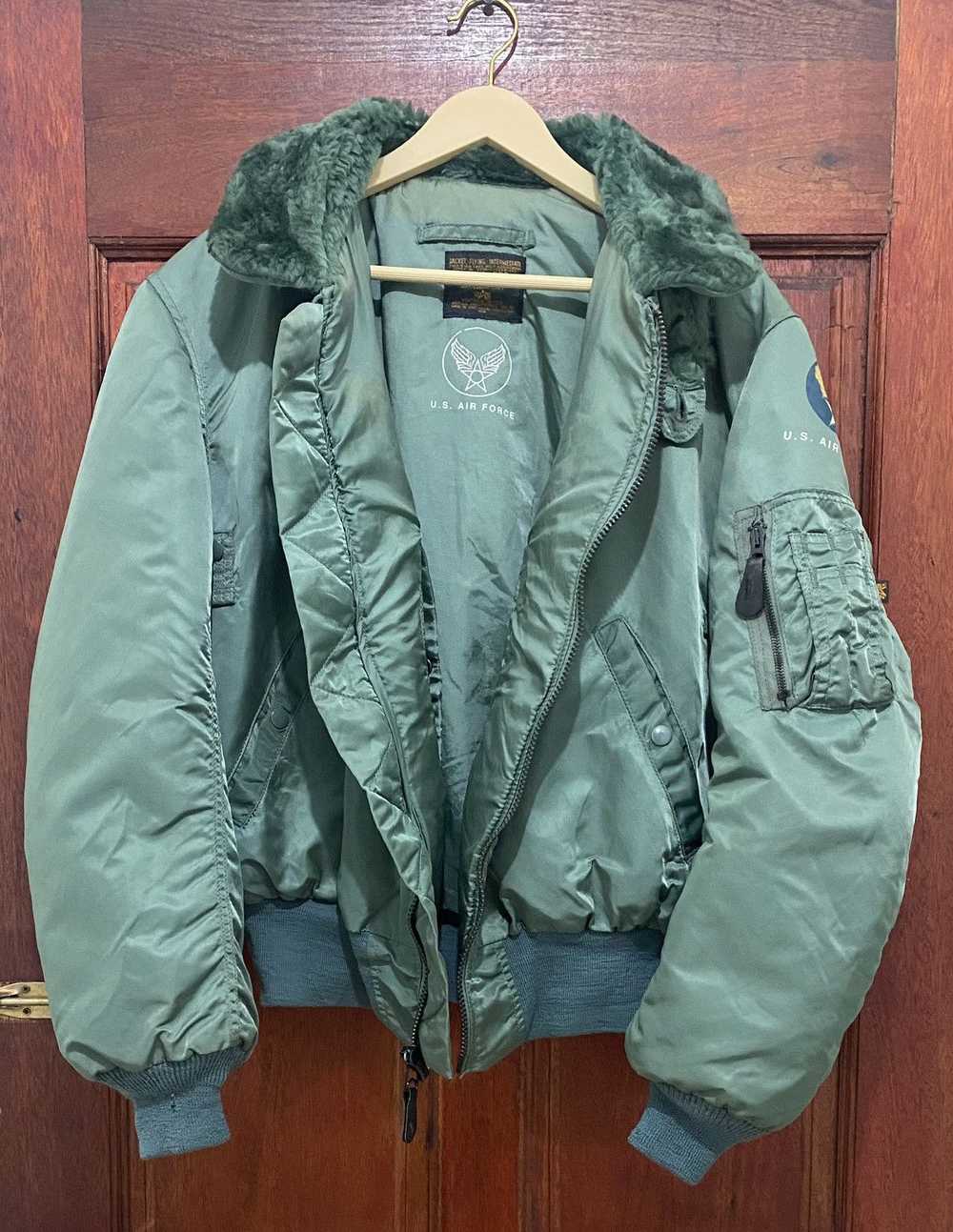 Alpha Industries × Us Air Force × Vintage Vintage… - image 4