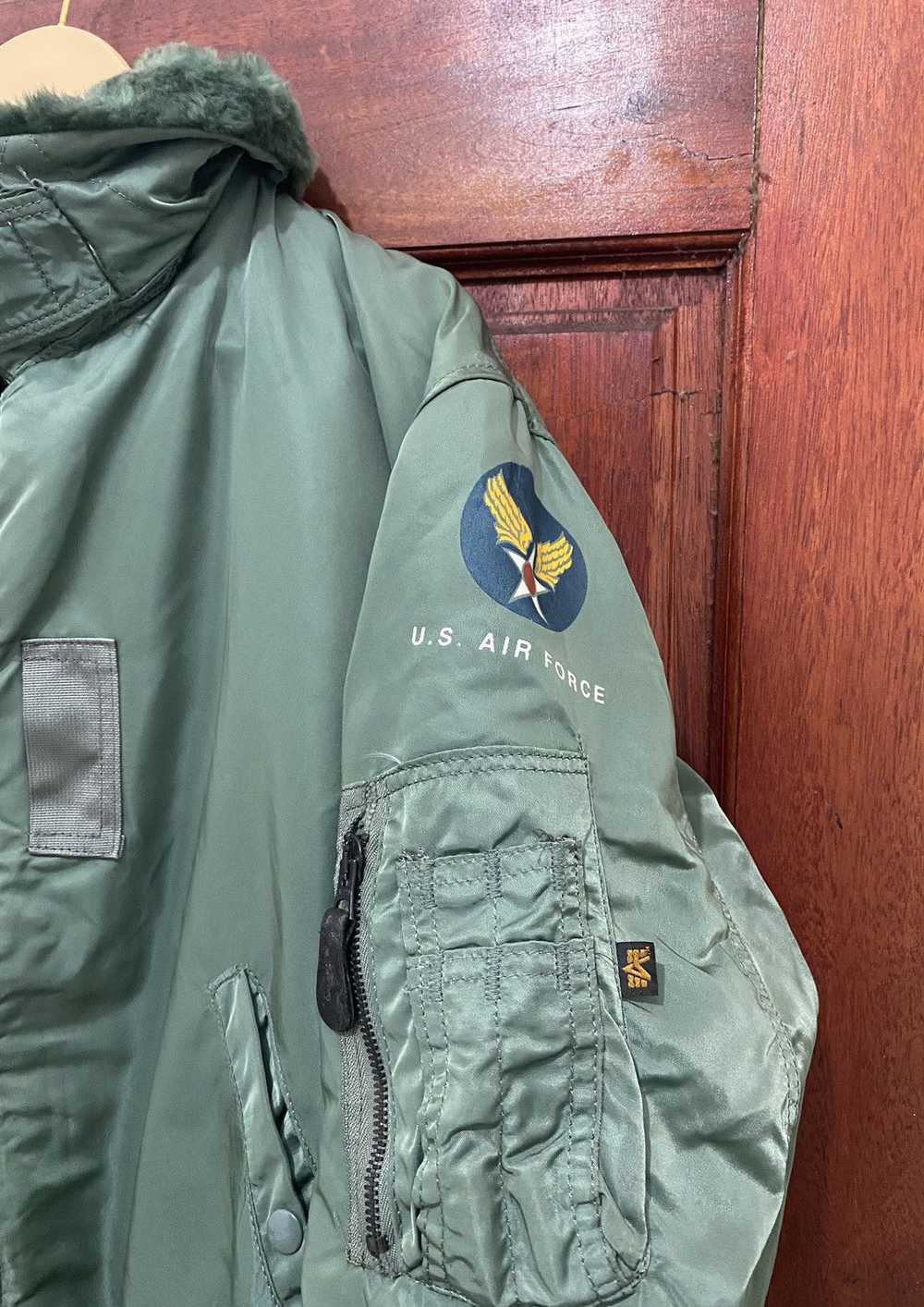 Alpha Industries × Us Air Force × Vintage Vintage… - image 6