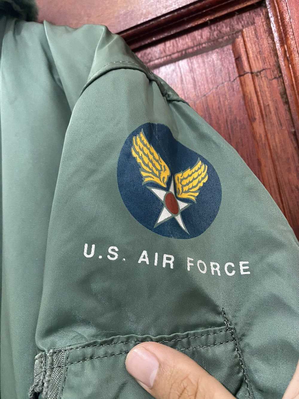 Alpha Industries × Us Air Force × Vintage Vintage… - image 9