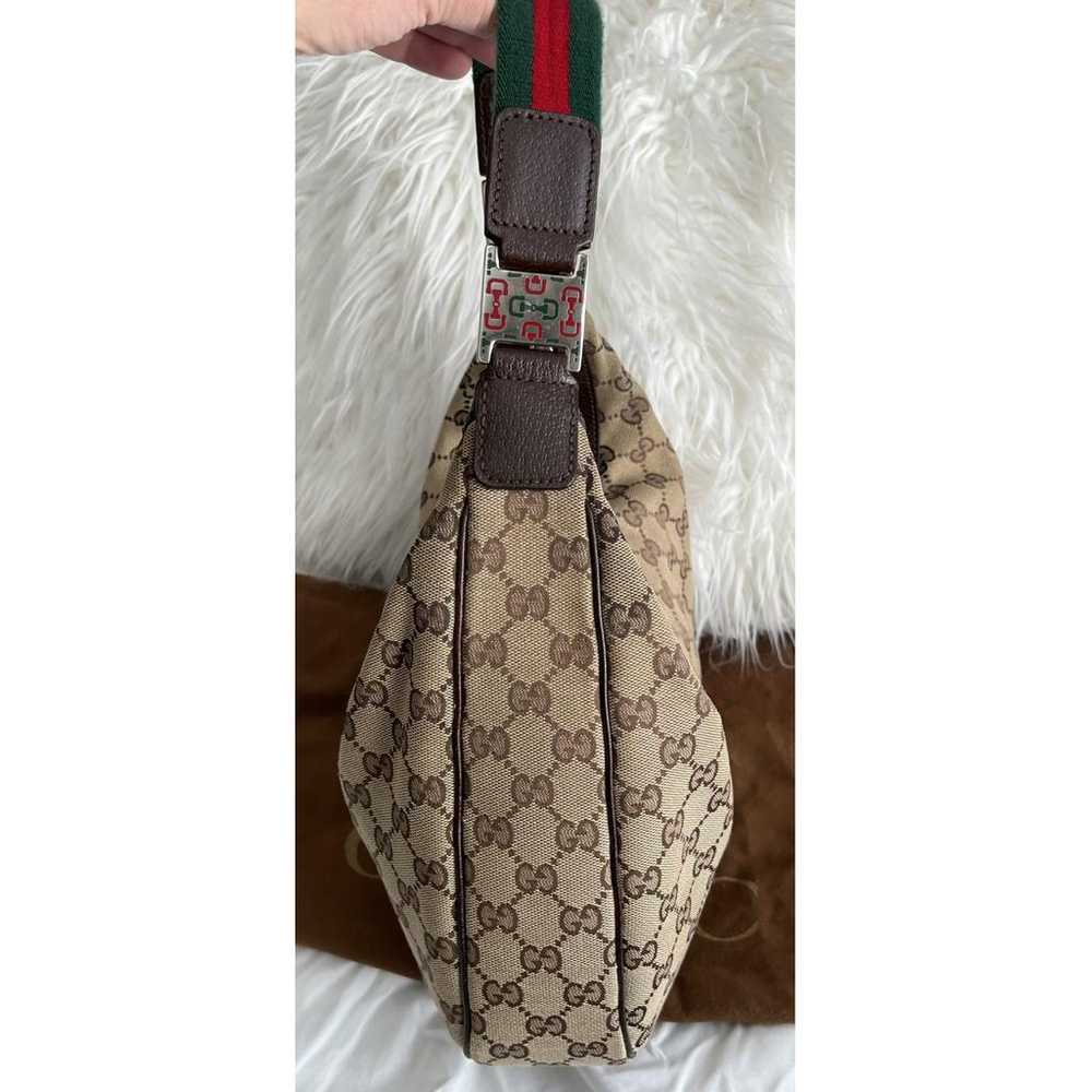 Gucci Cloth handbag - image 4