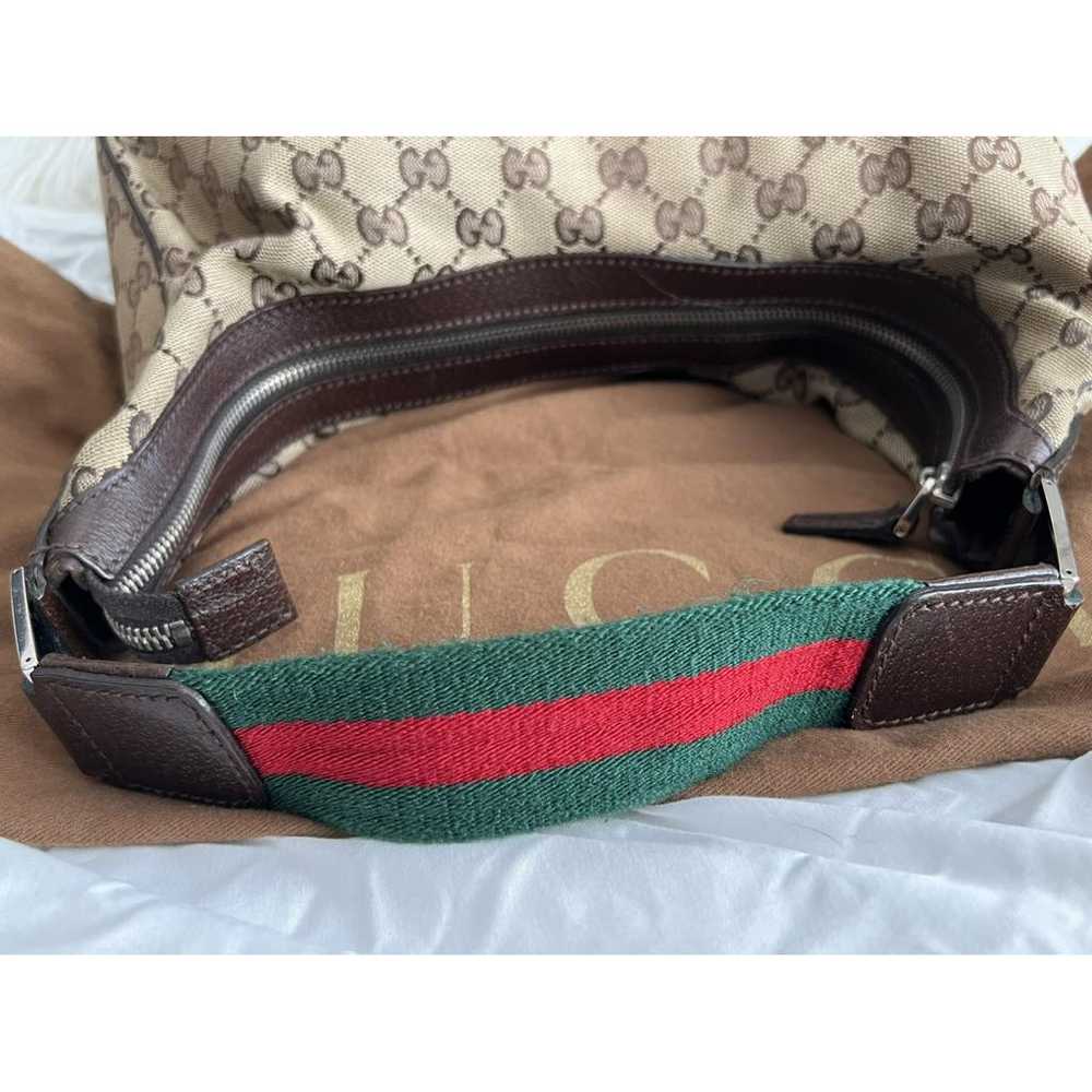 Gucci Cloth handbag - image 6