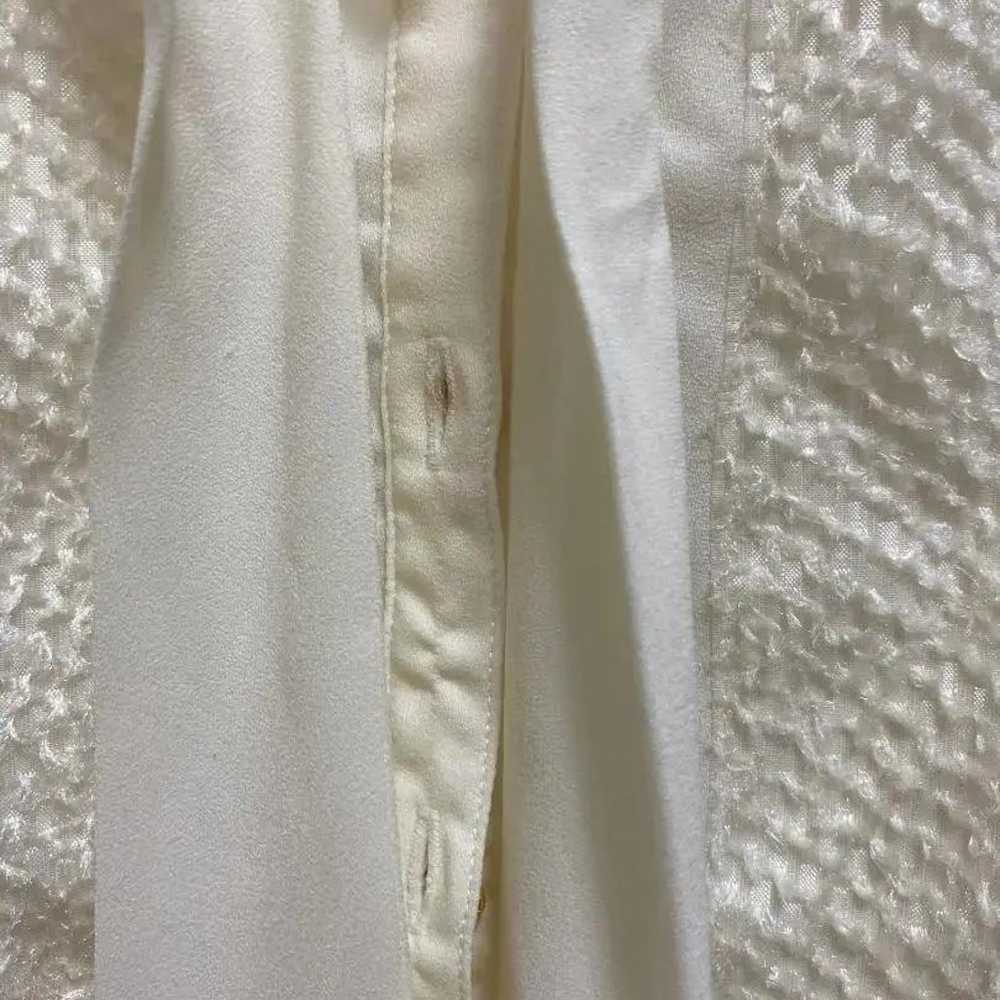 【Popular Product】Honey Bunch Ribbon Blouse White … - image 4