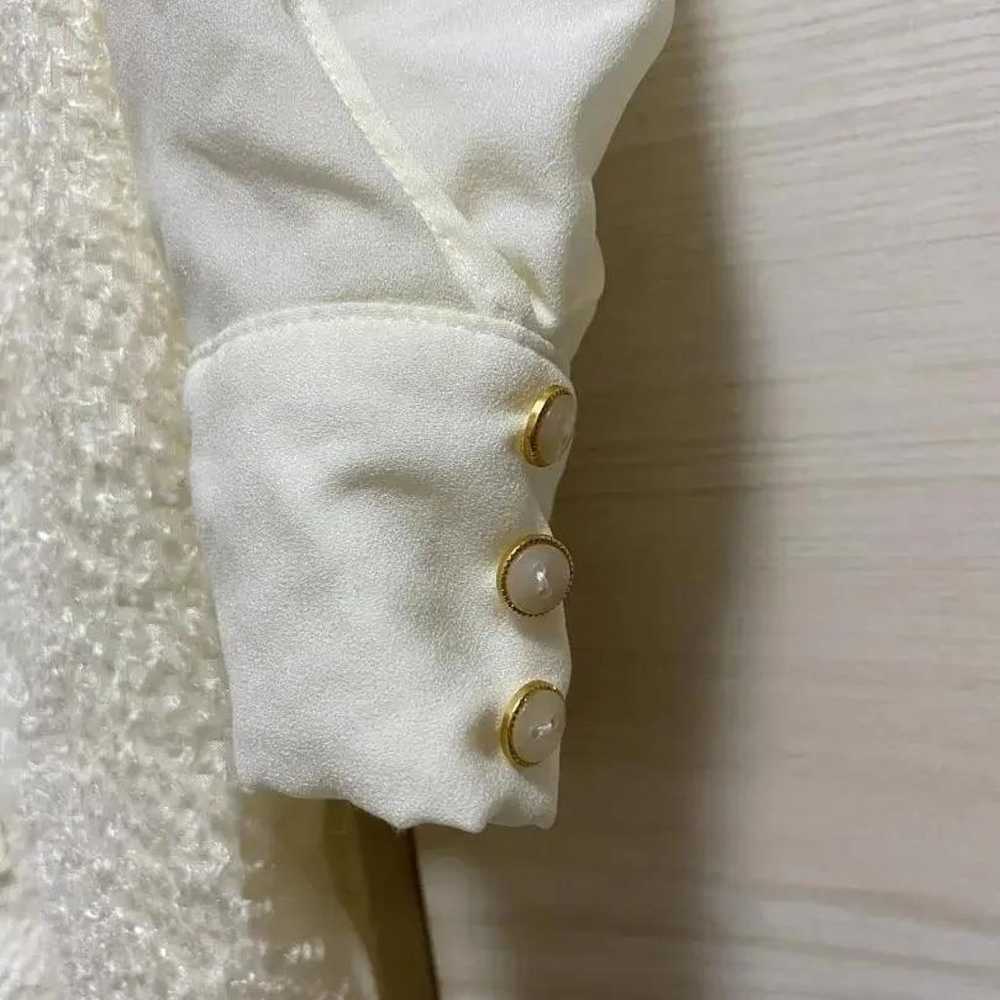 【Popular Product】Honey Bunch Ribbon Blouse White … - image 7