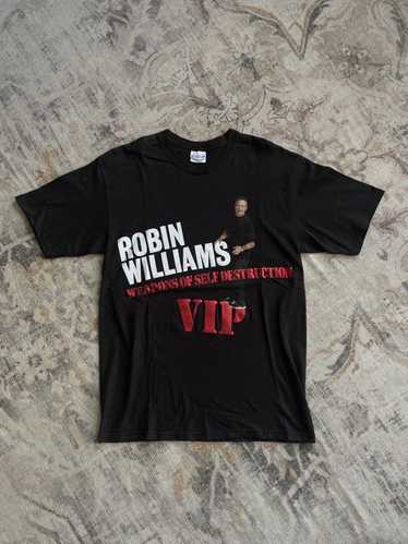 Streetwear × Tour Tee × Vintage Vintage Robin Wil… - image 1