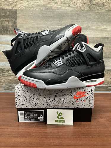 Jordan Brand × Nike Jordan 4 Retro Bred Reimagined