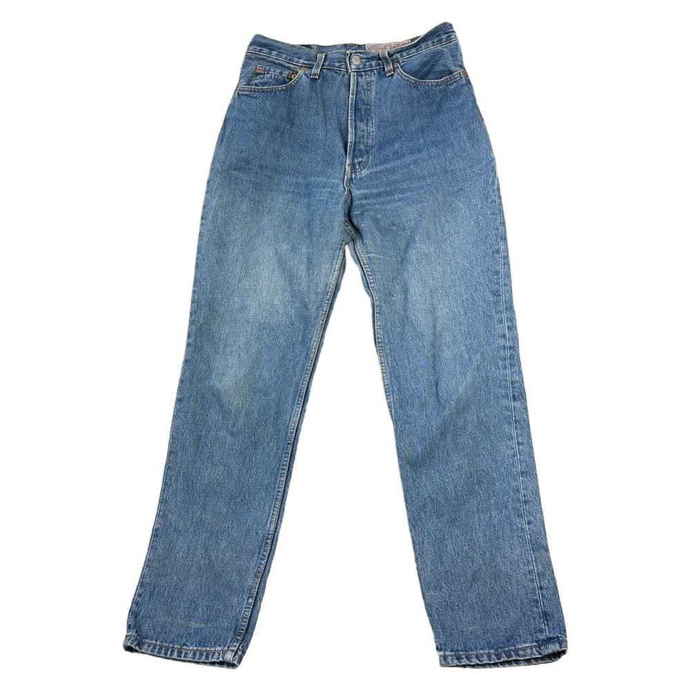 Vintage Levis 901 Denim Jeans Tapered Batwing 90s… - image 1