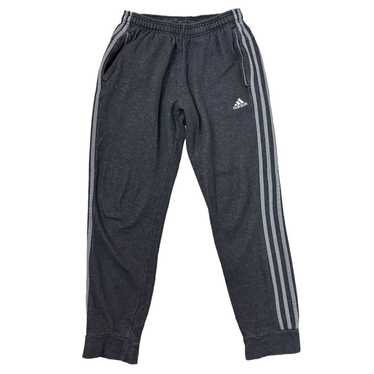 Adidas Joggers Sweatpants Regular Retro Y2K Cuffe… - image 1