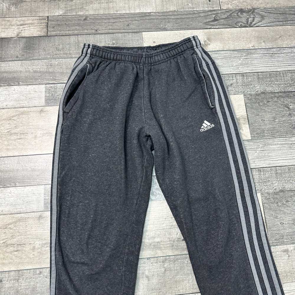 Adidas Joggers Sweatpants Regular Retro Y2K Cuffe… - image 4