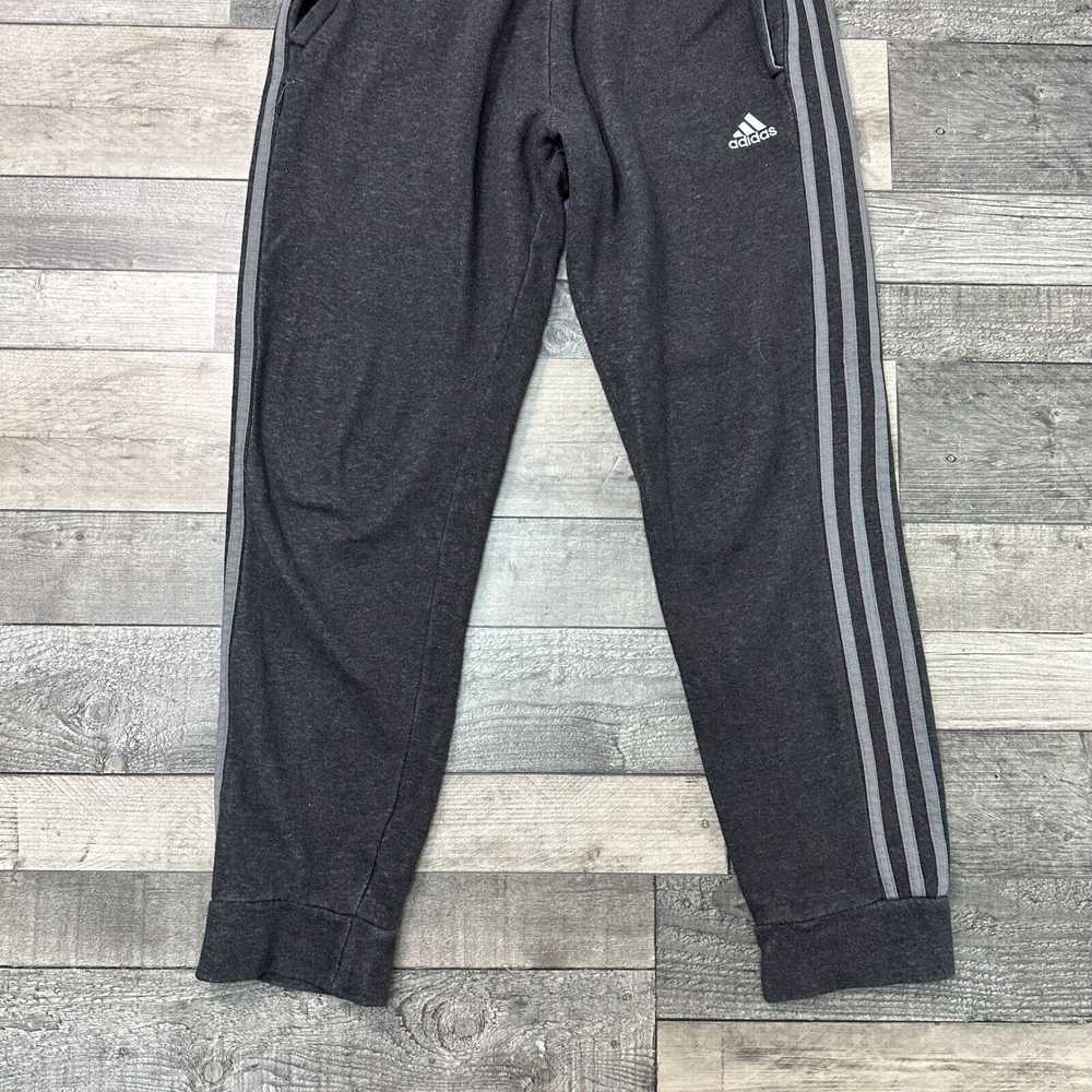 Adidas Joggers Sweatpants Regular Retro Y2K Cuffe… - image 5