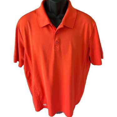 Fila Men's XL Orange Short Sleeve Performance Gol… - image 1