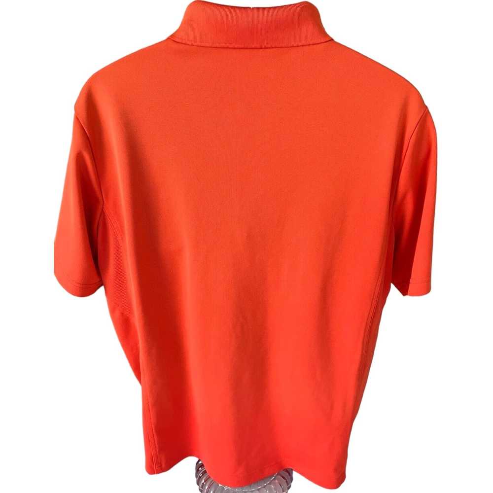 Fila Men's XL Orange Short Sleeve Performance Gol… - image 2