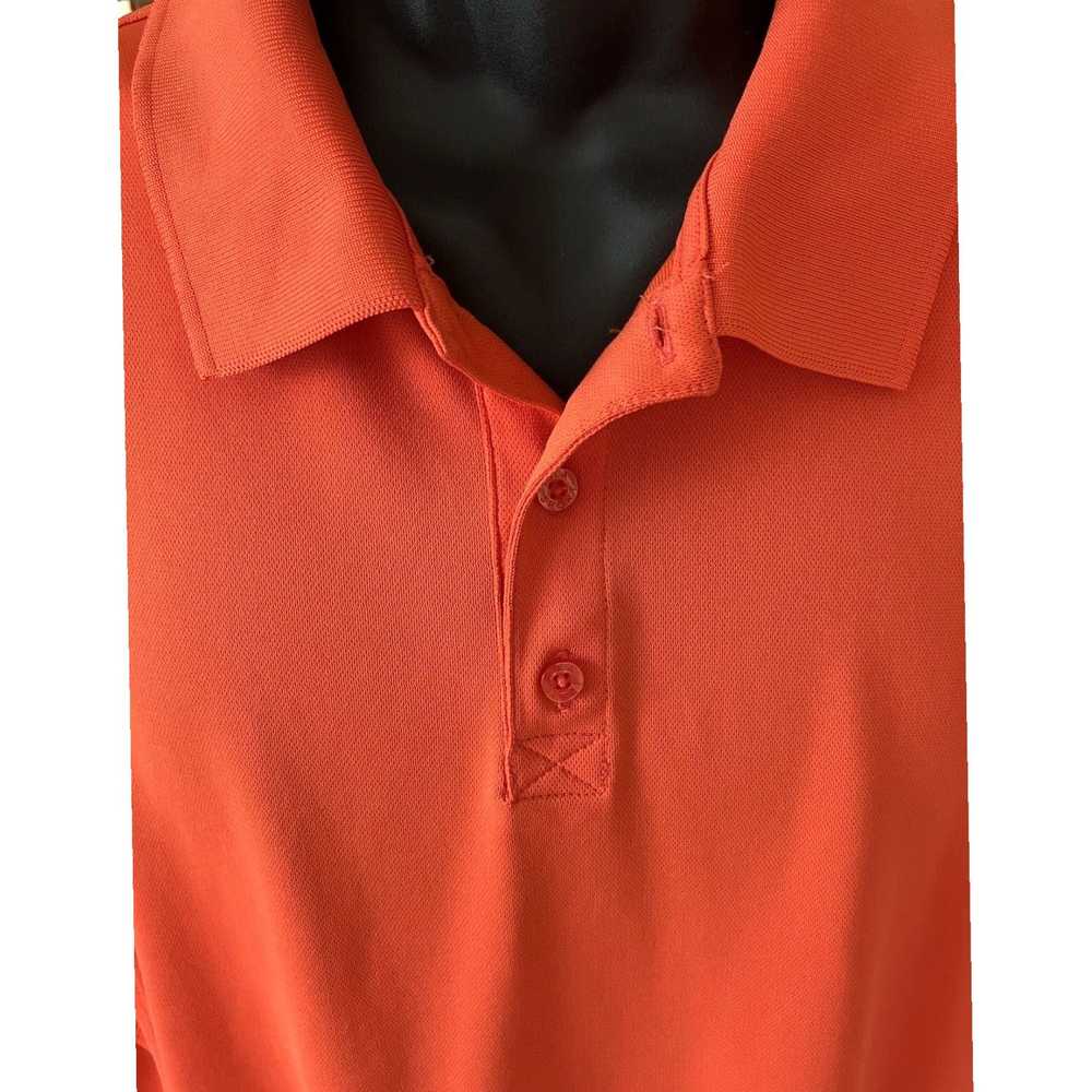 Fila Men's XL Orange Short Sleeve Performance Gol… - image 3