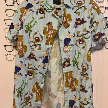 Cakeworthy Muppets Button Down Shirt - image 1