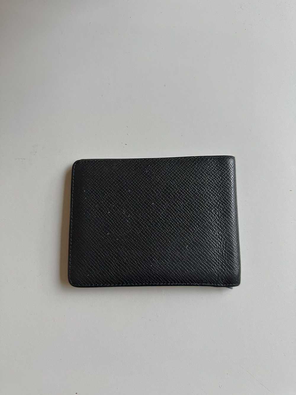 Louis Vuitton Louis Vuitton Black Taiga Leather B… - image 2