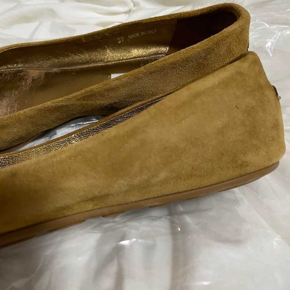 JIMMY CHOO Flat Pumps Camel Excellent Condition - image 2