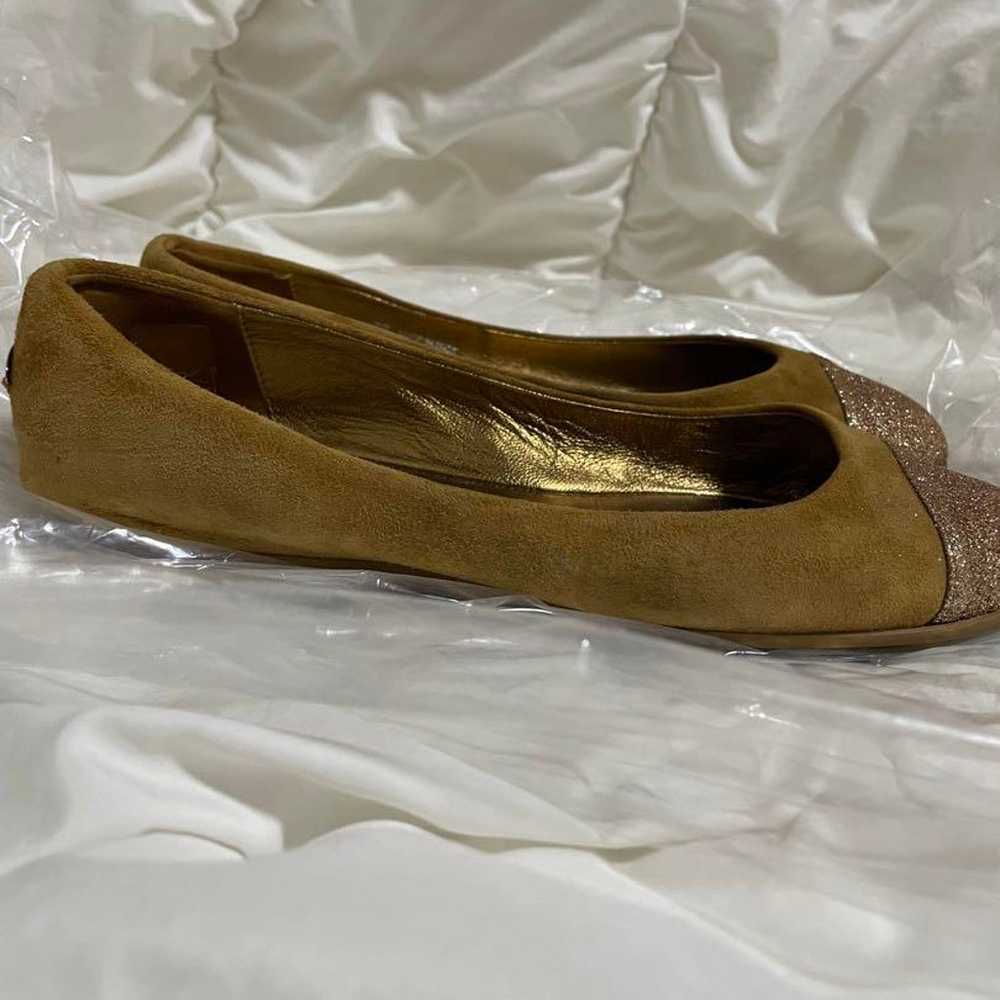 JIMMY CHOO Flat Pumps Camel Excellent Condition - image 6