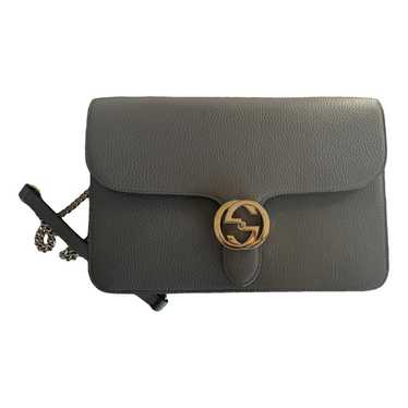 Gucci Interlocking leather crossbody bag