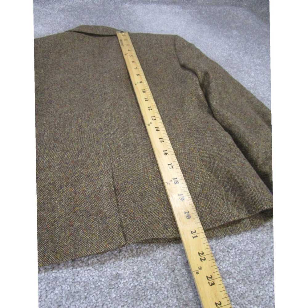 Theory Brown Wool Blend Fashion Jacket for Women … - image 4