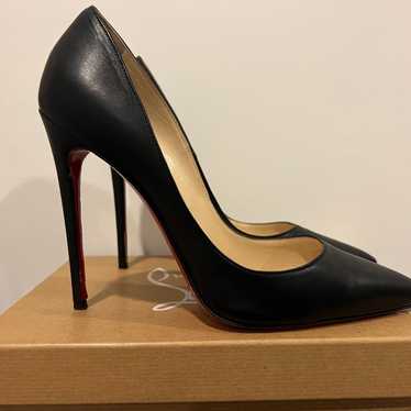 Christian Louboutin Black So Kate Pumps