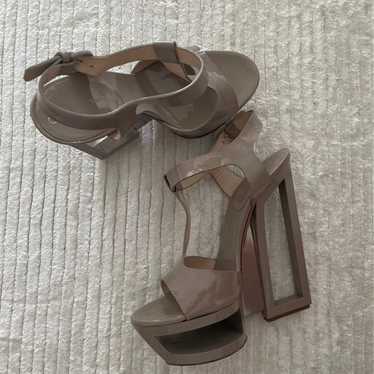 Casadei Fontana Cutout Platform - image 1