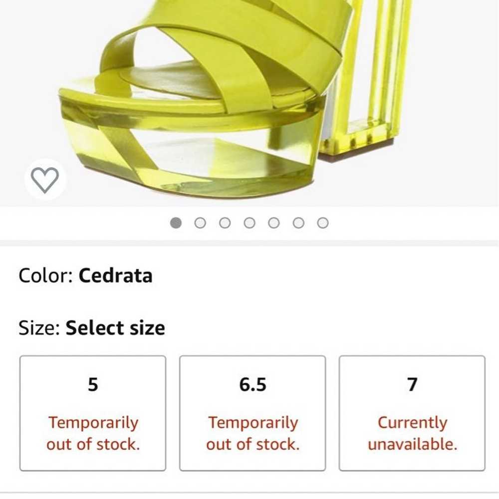 Casadei Fontana Cutout Platform - image 6