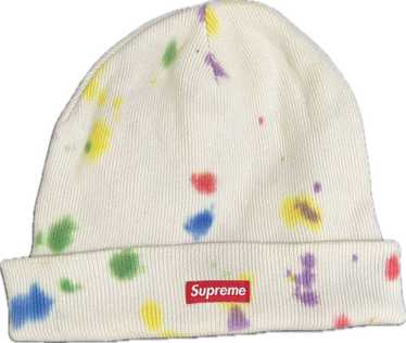 Supreme Supreme paint splatter beanie - image 1