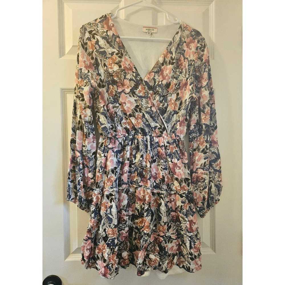 Floral Dress Size Medium Andree by Unit - image 1