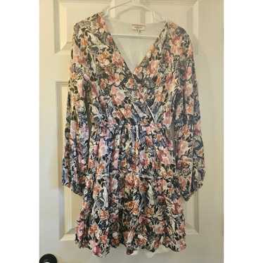 Floral Dress Size Medium Andree by Unit - image 1