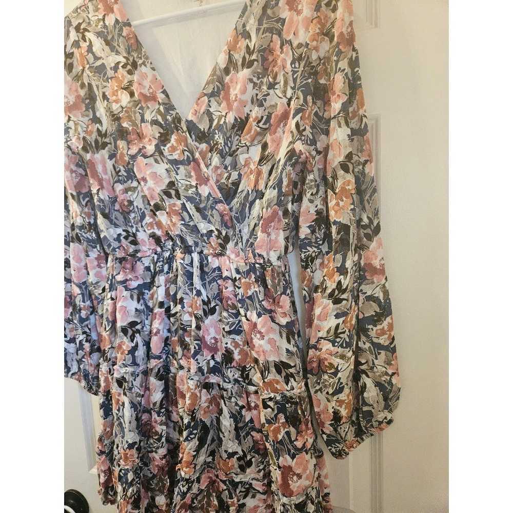 Floral Dress Size Medium Andree by Unit - image 2