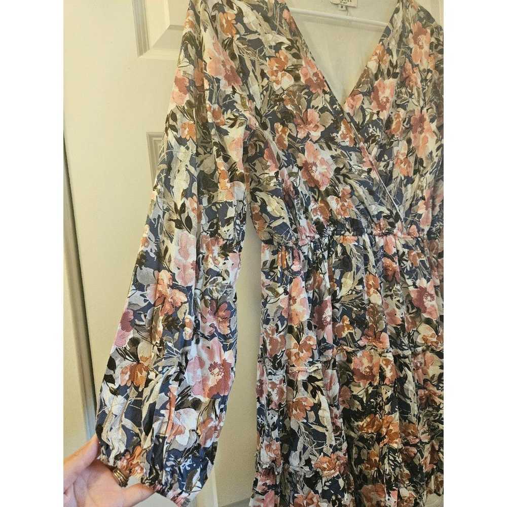 Floral Dress Size Medium Andree by Unit - image 5