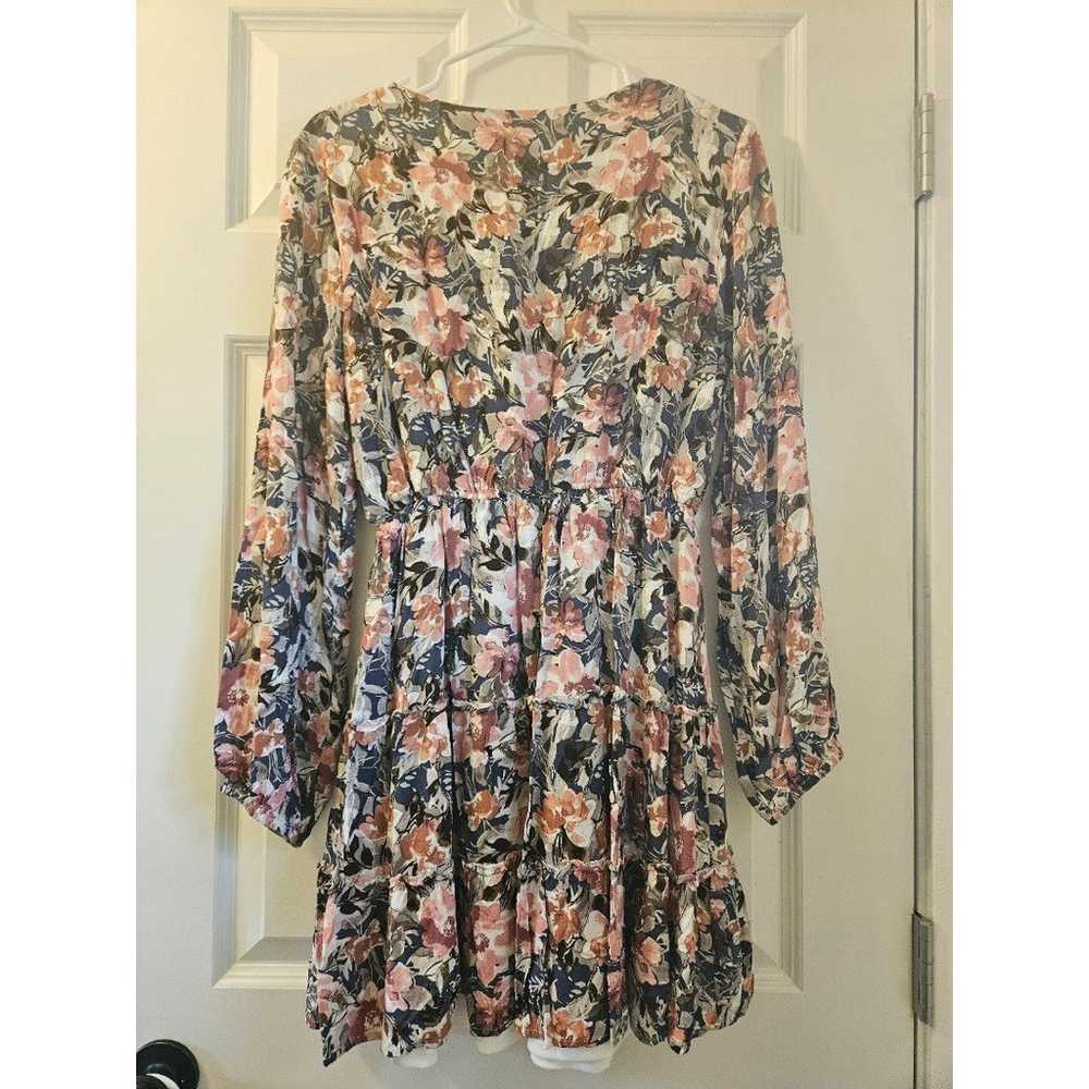 Floral Dress Size Medium Andree by Unit - image 6