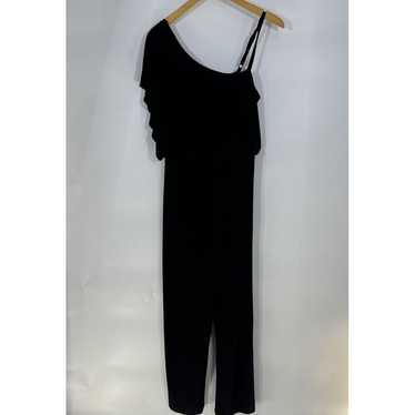 Womens Emma & Michele Solid  Black Jumpsuit M - image 1