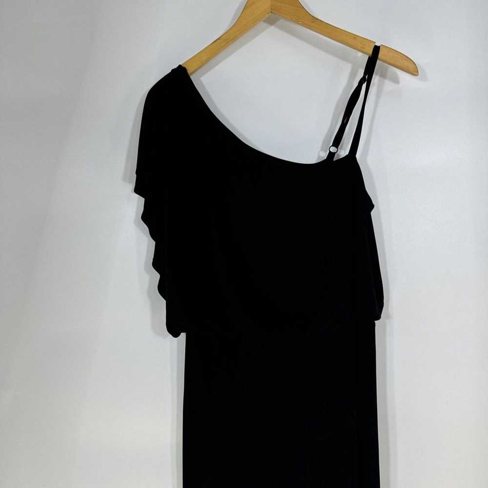 Womens Emma & Michele Solid  Black Jumpsuit M - image 3