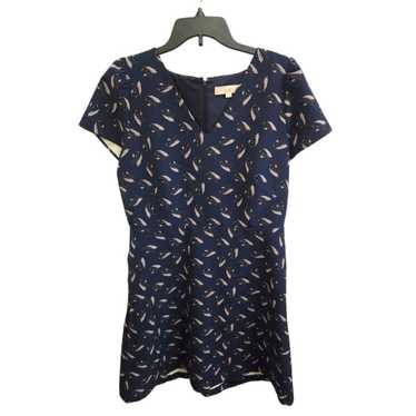 Loft Dress 12 Navy Blue - image 1