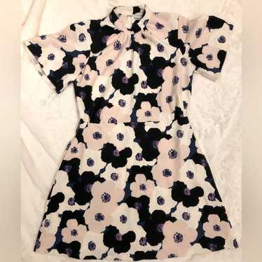 Closet. London Flared Swing 12US Mini Dress Blue C