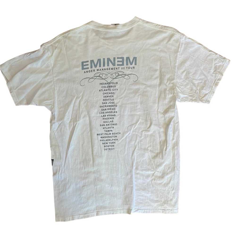 Anvil 2005 Eminem Anger Management Tour Shirt XL - image 4