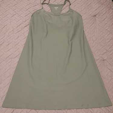 Green old navy powersoft dress