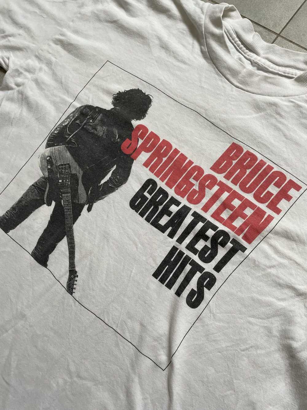 Band Tees × Rock Tees × Vintage VINTAGE BRUCE SPR… - image 2