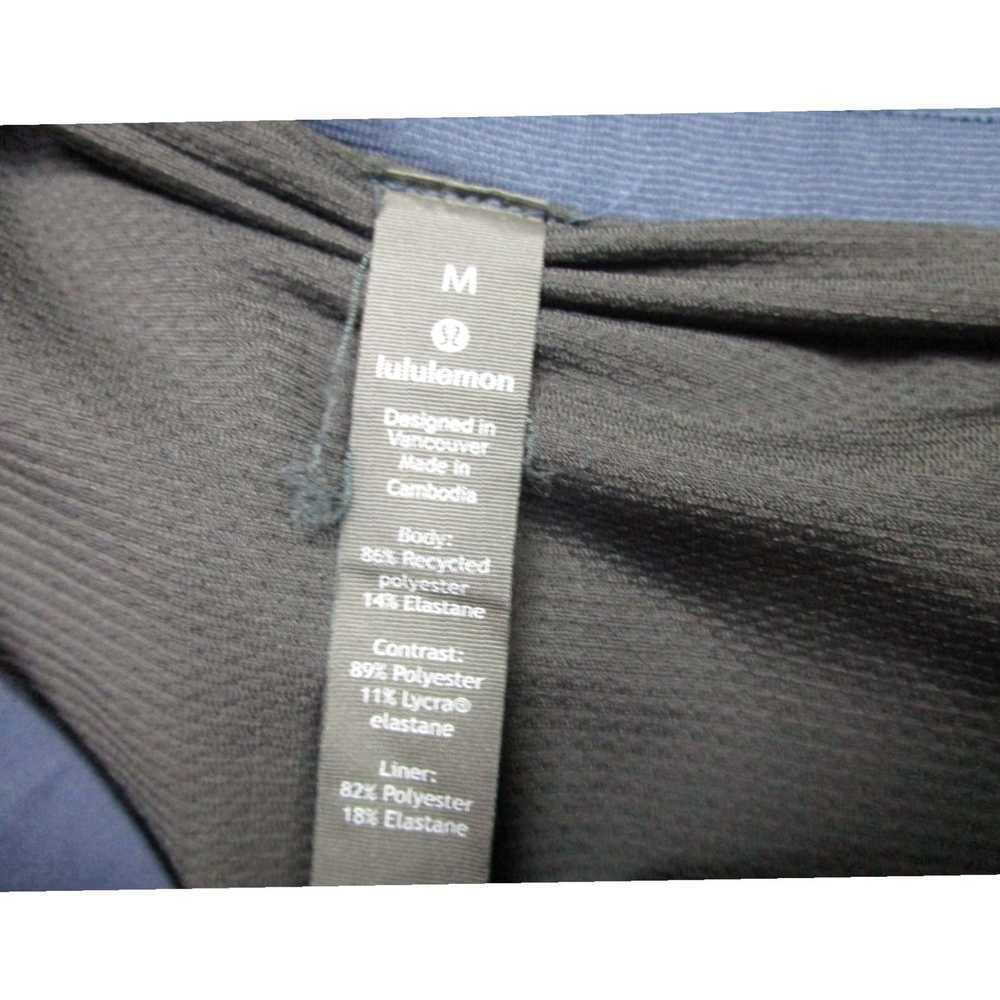 Lululemon Mens Blue Lined Gym Run THE Short T H E… - image 4