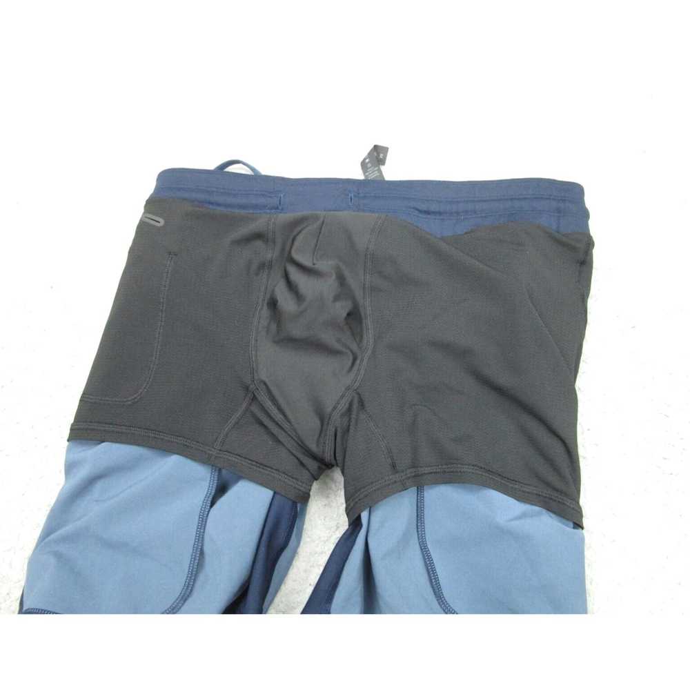 Lululemon Mens Blue Lined Gym Run THE Short T H E… - image 7