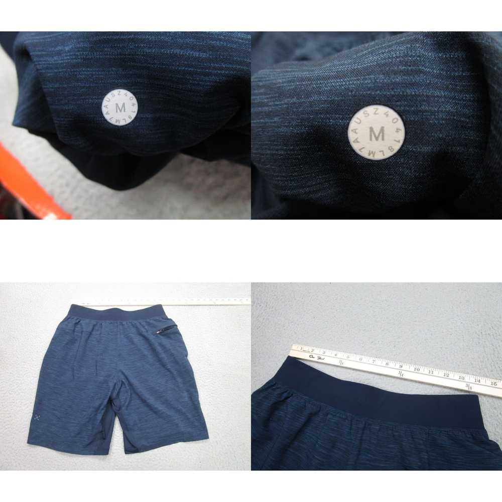 Lululemon Mens Blue Lined Gym Run THE Short T H E… - image 8