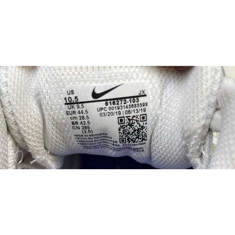 Nike Nike Reax Mens White Blue Sneakers Shoes Siz… - image 7