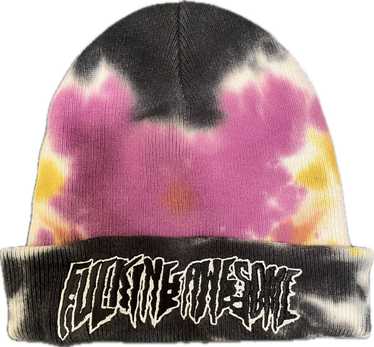 Fucking Awesome Fucking Awesome Tie dye Beanie - image 1