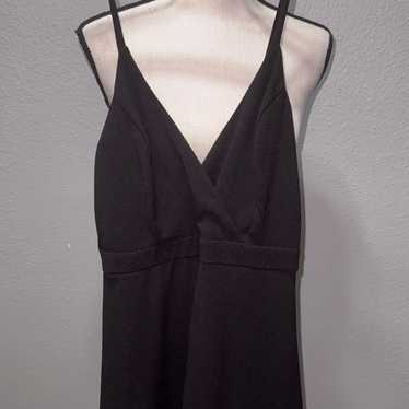 Solemio Los Angeles Black Formal Romper Size Mediu