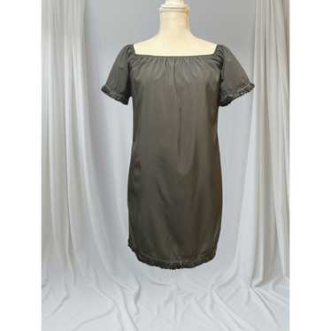 The Vanity Room Dress Womens Medium Black Shift O… - image 1