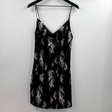 UO Mallory Cowl Neck Slip Dress Size Large