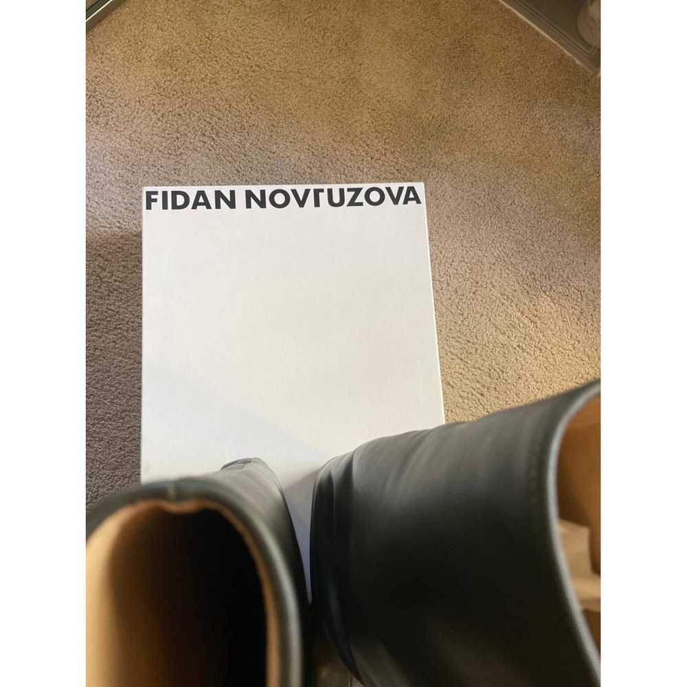 fidan novruzova Leather boots - image 2